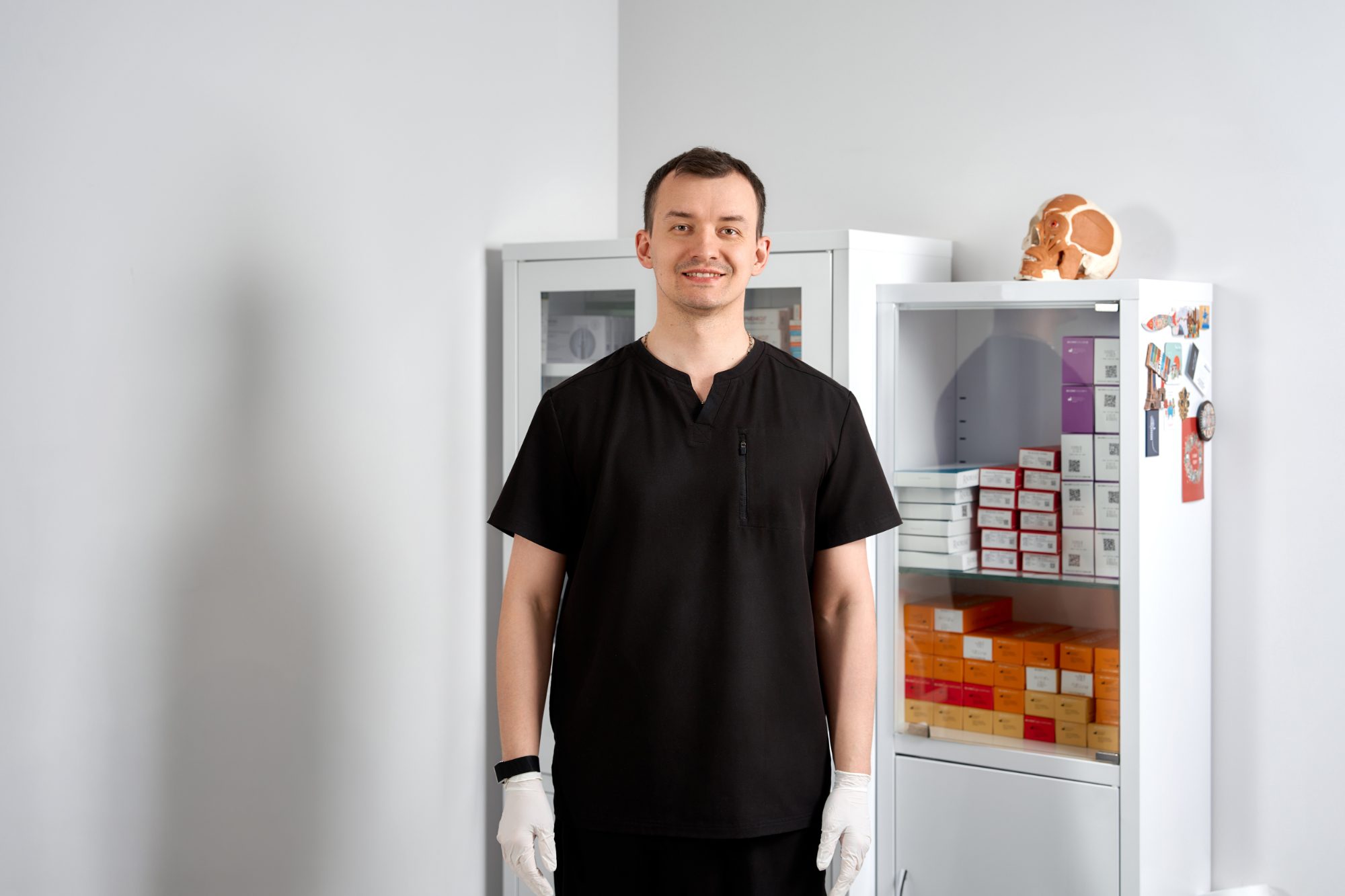 Айрат Камалов в клинике Arte Medica